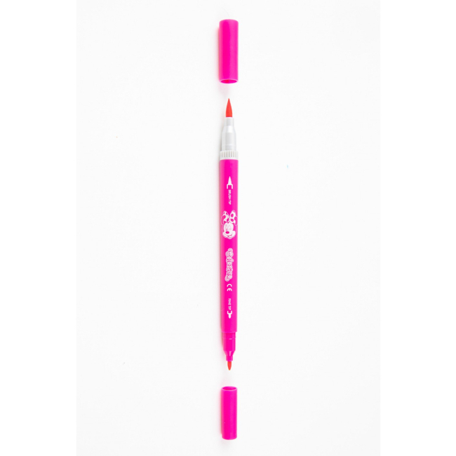 Канцтовари - Фломастери Colorino Disney Мінні Маус 10 кольорів двосторонні (90669PTR) (566537)#3