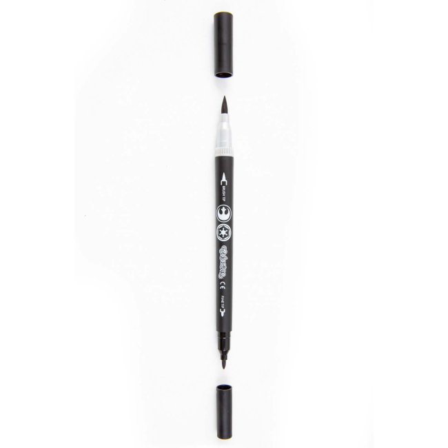 Канцтовары - Фломастеры Colorino Звездные войны 10 цветов двусторонние (89502PTR) (566538)#3