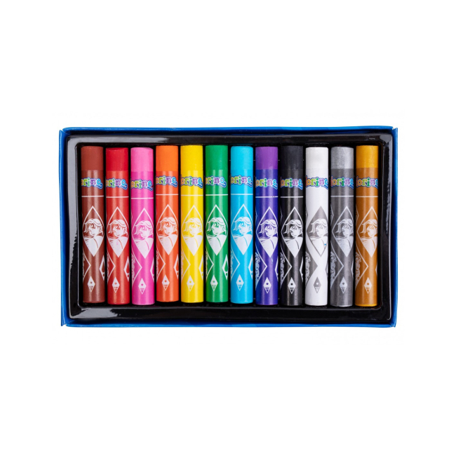 Канцтовары - Карандаши пастельные Colorino Disney Холодное сердце 2 12 цветов масляные (91116PTR) (566542)#2