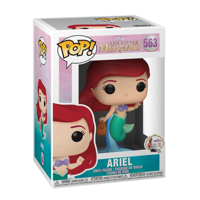 Фигурки персонажей - Фигурка Funko pop Disney Русалочка Ариэль (40102)#2