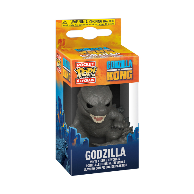 Брелоки - Брелок Funko pop Godzilla Vs Kong Годзилла (50957)#2
