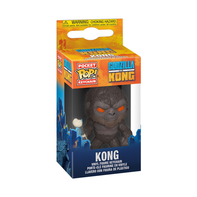 Брелоки - Брелок Funko Pop Godzilla Vs Kong Конг з сокирою (50958)#2