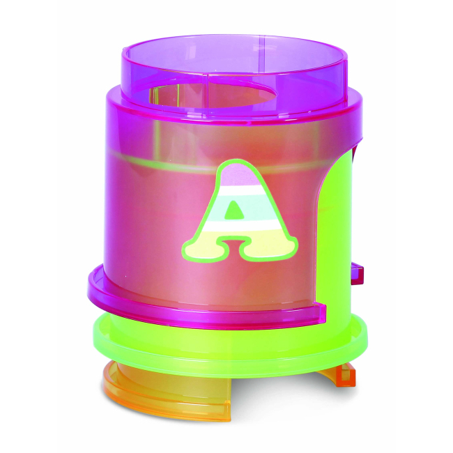 Автотреки - Игровой набор Bb Junior Volvo Stacking crane (16-88605)#3