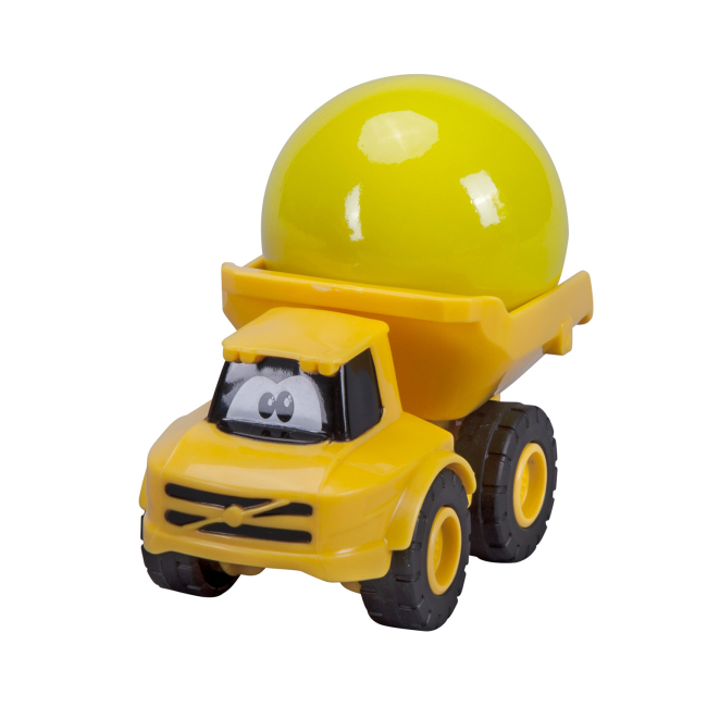 Автотреки - Игровой набор Bb Junior Volvo Stacking crane (16-88605)#4