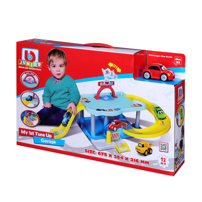 Паркинги и гаражи - Игровой набор Bb Junior Volkswagen New Beetle (16-88611)#3
