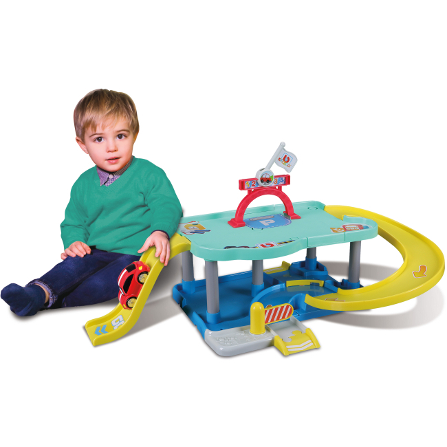 Паркинги и гаражи - Игровой набор Bb Junior Volkswagen New Beetle (16-88611)#4