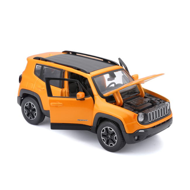 Автомоделі - Автомодель Maisto Jeep Renegade помаранчева (31282 orange)#2
