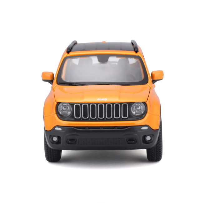 Автомоделі - Автомодель Maisto Jeep Renegade помаранчева (31282 orange)#3
