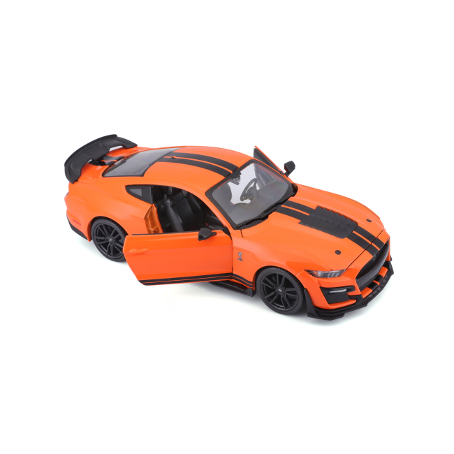 Автомоделі - Автомодель Maisto Ford Mustang Shelby GT500 помаранчева (31532 orange)#3