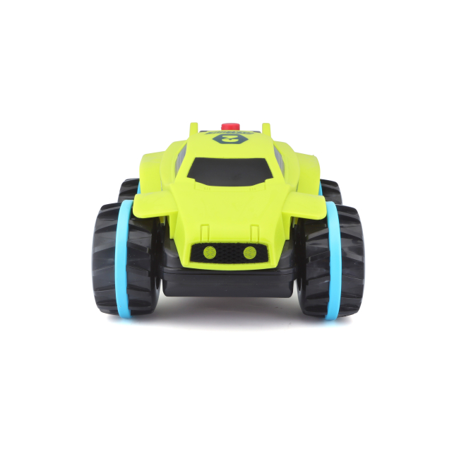 Радіокеровані моделі - Машинка іграшкова Maisto Tech Cyklone Aqua зелена радіокерована (82142 Green)#3