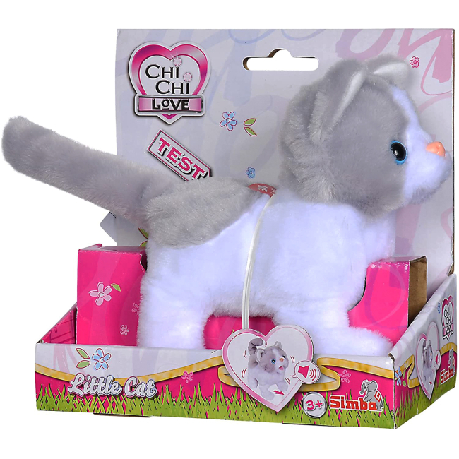 Мягкие животные - Интерактивная игрушка Chi Chi Love Котенок (5893453)#4
