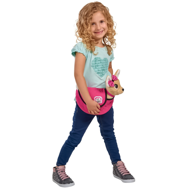 Мягкие животные - Мягкая игрушка Chi Chi Love Street Чихуахуа Фэшн с сумочкой (5893494)#5