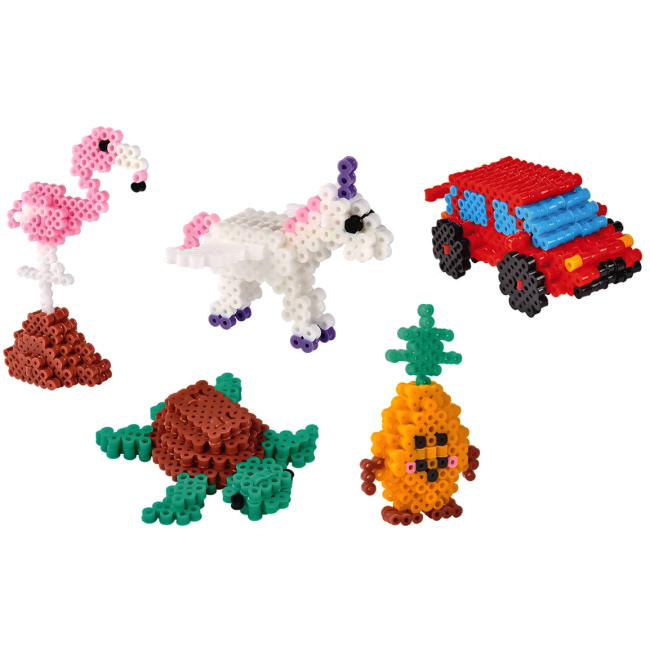 Мозаїка - Тривимірна термомозаіка Art and Fun 5 шаблонів 2400 елементів (6376030)#2