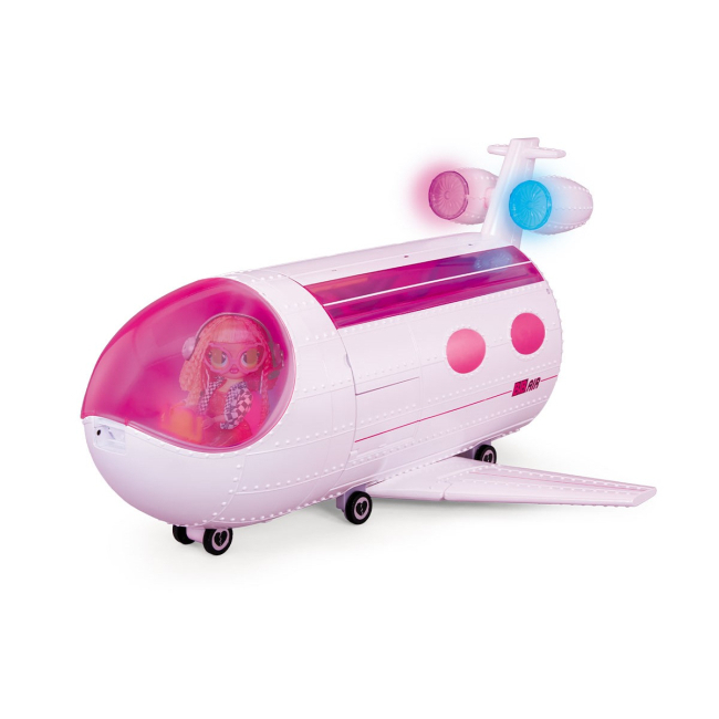 Транспорт і улюбленці - Ігровий набір LOL Surprise OMG Travel Літак (576051)#3