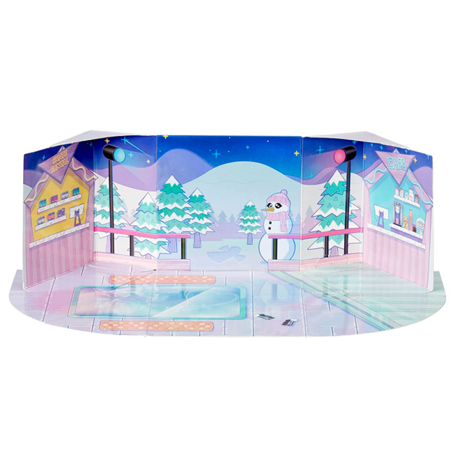 Куклы - Кукольный набор LOL Surprise Маленькие комнатки Ледяной уголок фигуристки (576648)#5