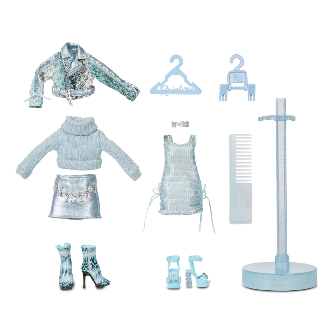 Куклы - Кукла Rainbow High S3 Льдинка (575771)#4