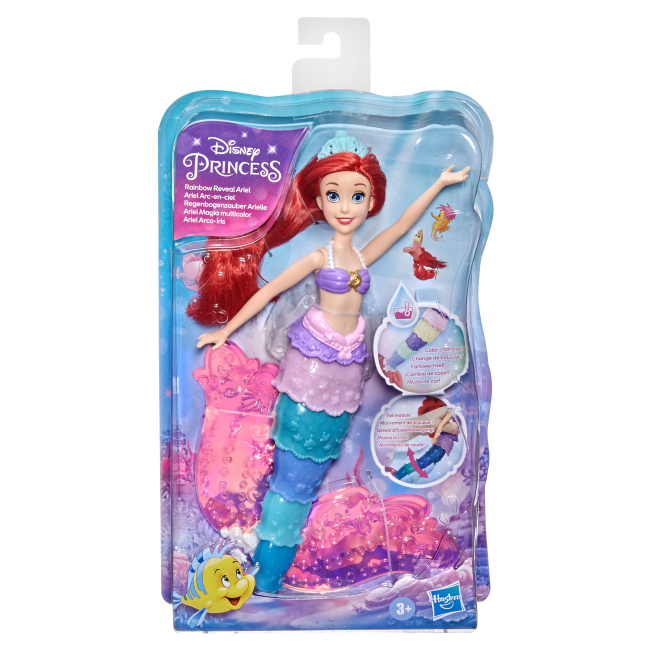 Куклы - Кукла Disney Princess Радужная Ариэль (F0399)#4