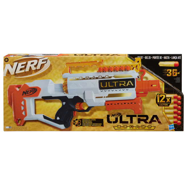 Помповое оружие - Бластер игрушечный Nerf Ultra Дорадо (F2018)#3
