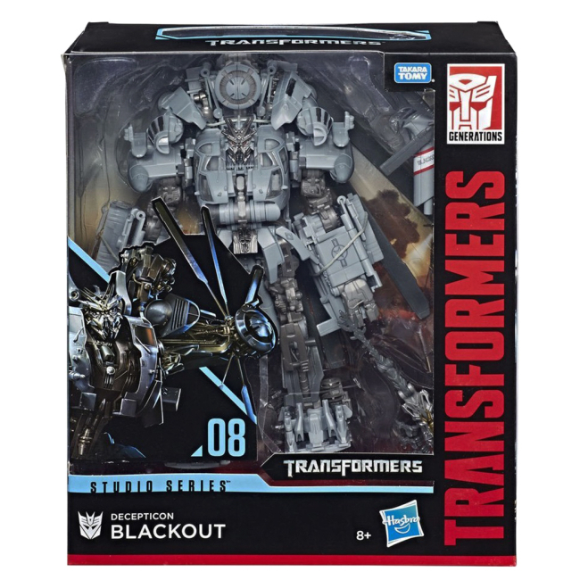 Фігурки персонажів - Трансформер Transformers Generations Блекаут (E0703/E0980)#4