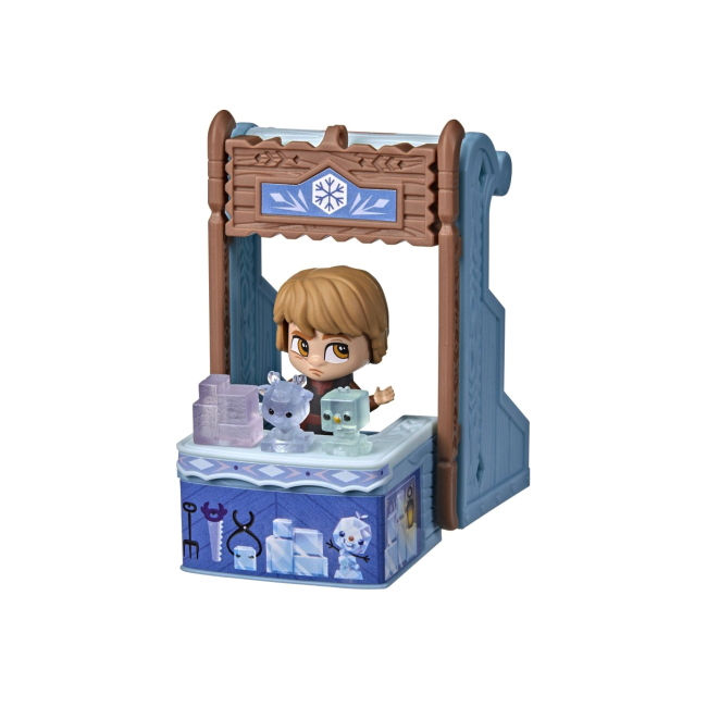 Фигурки персонажей - Набор Frozen 2 Twirlabouts Санки Кристоффа с сюрпризом 2 в 1 (F1822/F3131)#3