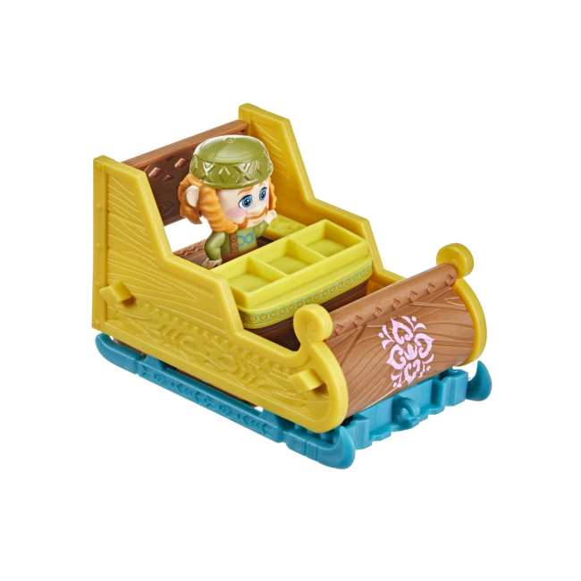 Фигурки персонажей - Набор Frozen 2 Twirlabouts Санки Оукена с сюрпризом 2 в 1 (F1822/F3134)#2