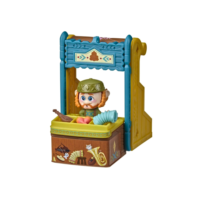 Фигурки персонажей - Набор Frozen 2 Twirlabouts Санки Оукена с сюрпризом 2 в 1 (F1822/F3134)#3