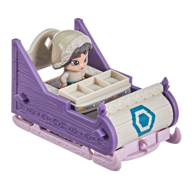 Фигурки персонажей - Набор Frozen 2 Twirlabouts Санки Райдера с сюрпризом 2 в 1 (F1822/F3133)#2
