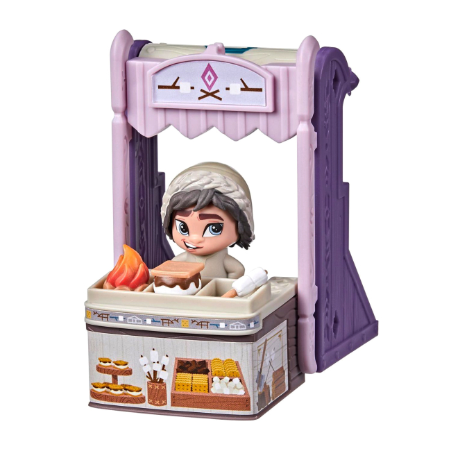 Фигурки персонажей - Набор Frozen 2 Twirlabouts Санки Райдера с сюрпризом 2 в 1 (F1822/F3133)#3