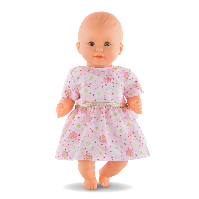Одежда и аксессуары - Платье для пупса Corolle Весенние цветы 30 см (9000110050)#2