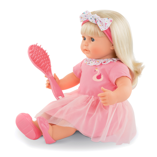 Пупсы - Пупс Corolle Адель с расческой (9000130210)#2