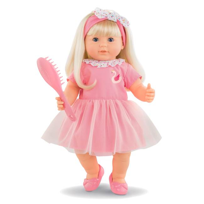 Пупсы - Пупс Corolle Адель с расческой (9000130210)#3