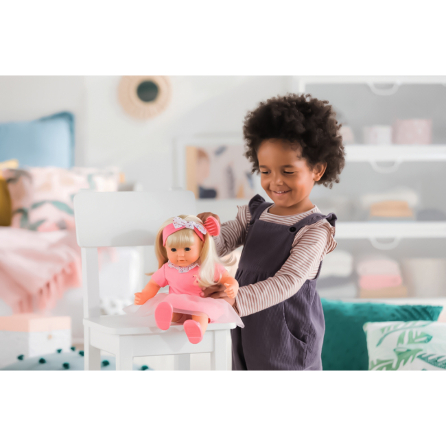 Пупсы - Пупс Corolle Адель с расческой (9000130210)#5