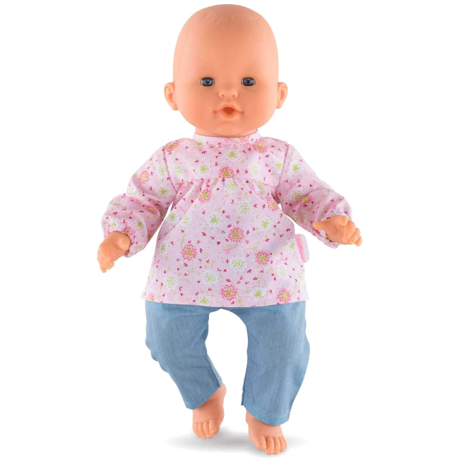 Одяг та аксесуари - Набір одягу для пупса Corolle Весняні квіти 36 см (9000140090)#2