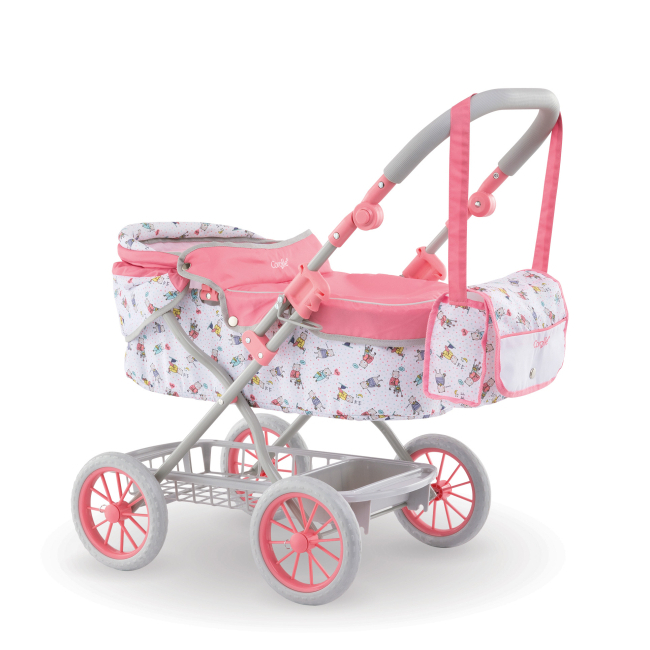 Транспорт и питомцы - Игрушечная коляска Corolle для пупса 36 см складная (9000140460)#2