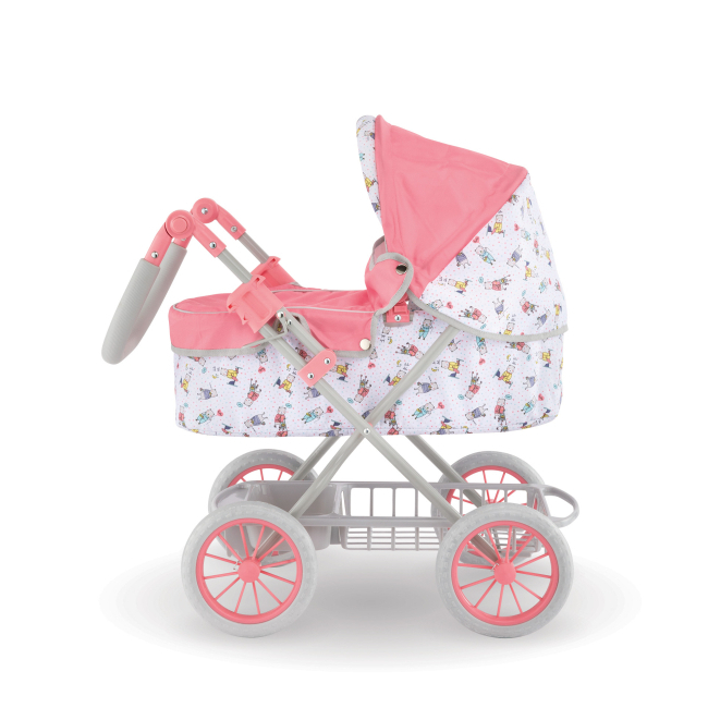 Транспорт и питомцы - Игрушечная коляска Corolle для пупса 36 см складная (9000140460)#3