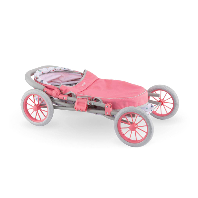 Транспорт и питомцы - Игрушечная коляска Corolle для пупса 36 см складная (9000140460)#4