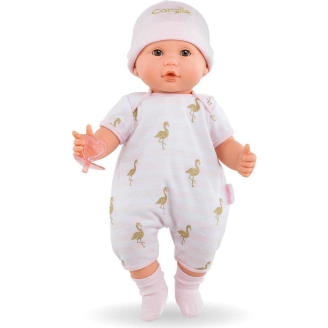 Одежда и аксессуары - Набор одежды для пупса Corolle Фламинго 36 см (9000140550)#2