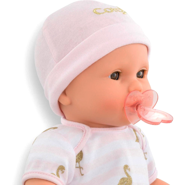 Одежда и аксессуары - Набор одежды для пупса Corolle Фламинго 36 см (9000140550)#3