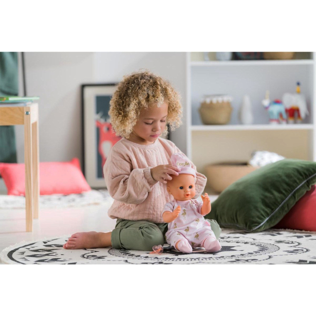 Одежда и аксессуары - Набор одежды для пупса Corolle Фламинго 36 см (9000140550)#5