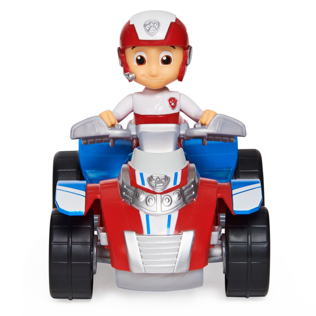 Автомоделі - Ігровий набір Paw Patrol Базовий рятувальний автомобіль з Райдером (SM16775/8807)#2