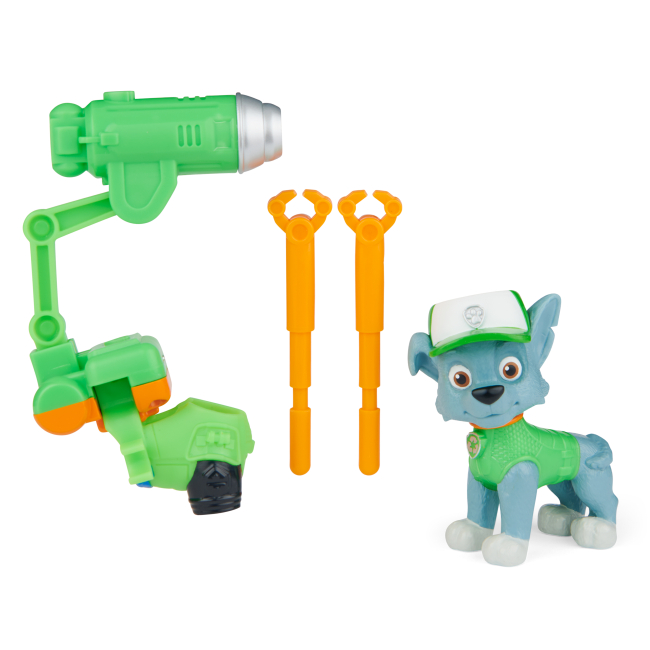 Фігурки персонажів - Фігурка Paw Patrol The movie Роккі з механічною функцією (SM16655/8913)#2