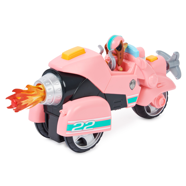 Транспорт і спецтехніка - Набір Paw Patrol The movie Рятувальний автомобіль делюкс з Ліберті (SM17700)#4