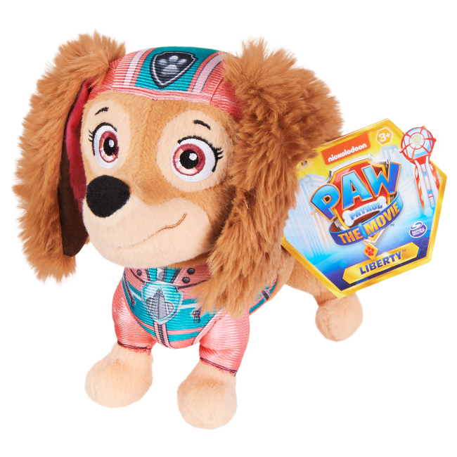 Персонажи мультфильмов - Мягкая игрушка Paw Patrol Либерти 20 см (SM16604/5738)#3