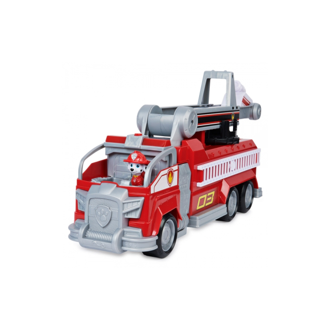 Транспорт и спецтехника - Игровой набор Paw Patrol The movie Пожарная станция Маршалла делюкс (SM17730)#3