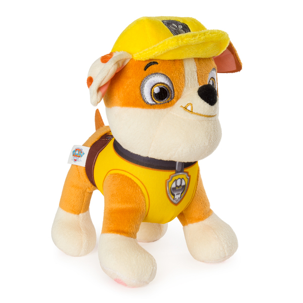 Персонажи мультфильмов - Мягкая игрушка Paw Patrol Крепыш 20 см (SM16604/4557)#2