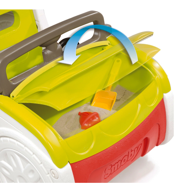 Игровые комплексы, качели, горки - Игровой комплекс Smoby Автомобиль путешественника (840205)#3