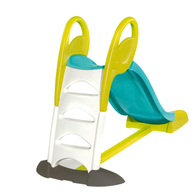 Игровые комплексы, качели, горки - Детская горка Smoby Toboggan голубая 150 см (310269)#2