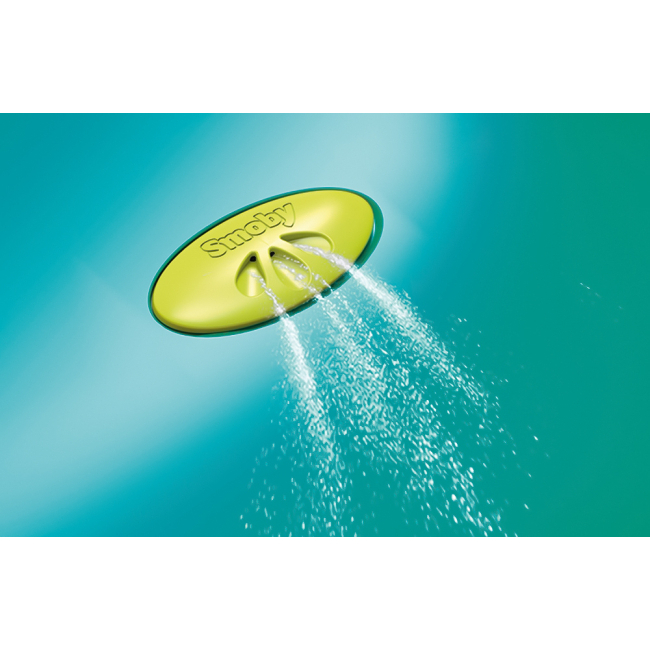 Игровые комплексы, качели, горки - Детская горка Smoby Toboggan голубая 150 см (310269)#4