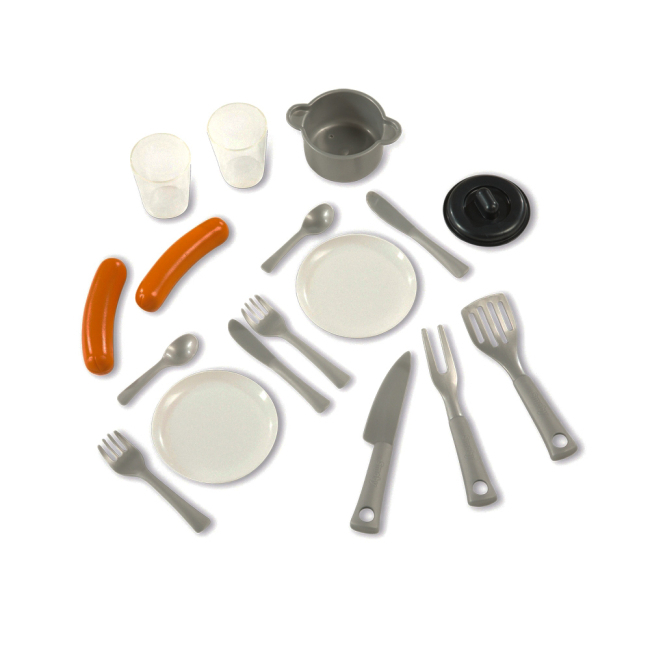 Ігрові комплекси, гойдалки, гірки - Ігровий будиночок Smoby для друзів з дверним дзвінком та літньою кухнею (810202)#2