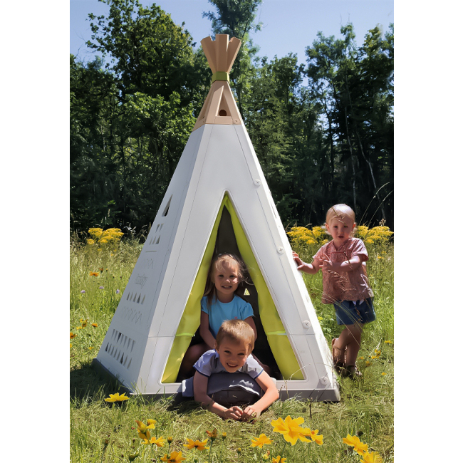 Ігрові комплекси, гойдалки, гірки - Ігровий намет Smoby Вігвам (811000)#4